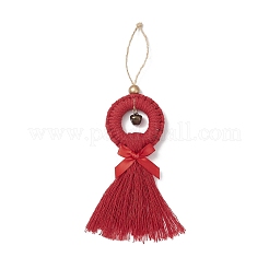 Fils de coton tressés&nbsp;HJEW-JM03789-01