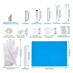 DIY Epoxidharz Schmuckset&nbsp;DIY-TA0002-82