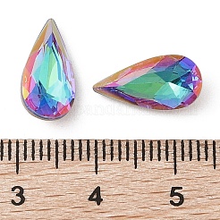 Cabochon in vetro strass&nbsp;RGLA-L029-04C-SPLA