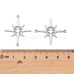 201 Edelstahlanhänger&nbsp;STAS-Z162-08P