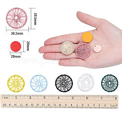 Fabrication de boucles d'oreilles DIY&nbsp;DIY-SC0008-35G