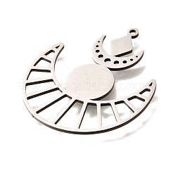 201 pendentifs en acier inoxydable&nbsp;STAS-B083-03P