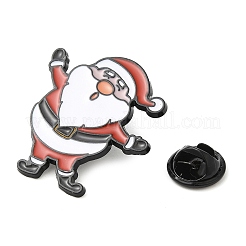 Emaille-Pin zum Thema Weihnachten&nbsp;JEWB-A014-01A
