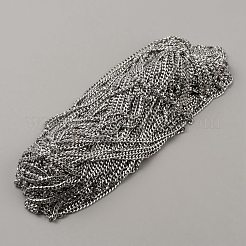 Chaînes à maillons cubains en acier inoxydable 304&nbsp;FIND-TAC0010-33