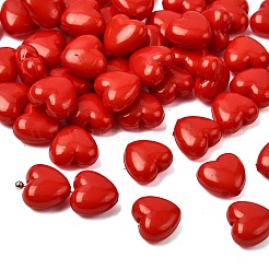 Branelli acrilici cuore rosso&nbsp;X-SACR-10X11-12