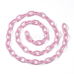 Opake Acrylkabelketten&nbsp;X-PACR-N009-001H