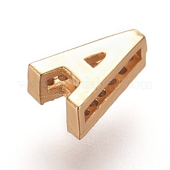 Ciondoli con zirconi cubici in micro zircone d'ottone placcato oro&nbsp;ZIRC-L075-61A-G