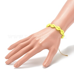 Bracelets en alliage de grains de café&nbsp;BJEW-JB06247