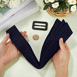 2 ceinture en polyester à nouer avec boucle en plastique&nbsp;AJEW-GF0014-53A