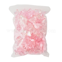 70 Stück 7 Stile undurchsichtige und transparente Acrylperlen&nbsp;MACR-FS0002-14