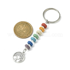 Llavero con colgante de árbol de la vida&nbsp;KEYC-JKC00644-05