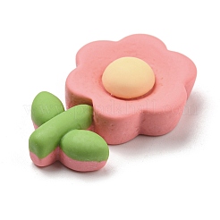 Cabochons en résine opaque&nbsp;CRES-D014-02B