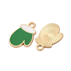 Noël pendentifs émail en alliage&nbsp;ENAM-K080-01C-G