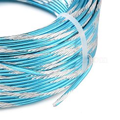 Fil d'aluminium bicolore&nbsp;AW-CBA2D89-01F