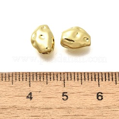 Perline di ottone per placcatura a cremagliera&nbsp;KK-M309-43G-04