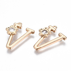 Pendente in ottone&nbsp;KK-Q768-001G-V