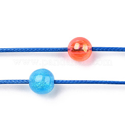 Cordon de polyester ciré coréen&nbsp;YC1.0MM-A161