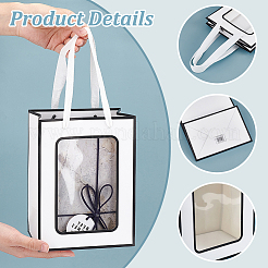 Sacs-cadeaux en papier rectangle&nbsp;ABAG-WH0048-09D
