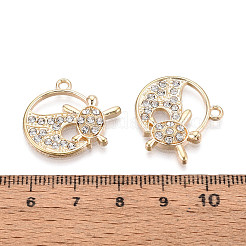 Legierung rhinestone-anhänger&nbsp;FIND-N008-07KCG