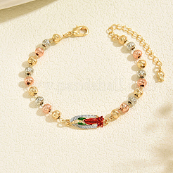Elegante Armbänder aus Messinggliedern&nbsp;XP3569
