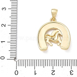 Messing Anhänger & Charms&nbsp;KK-D289-27A-G
