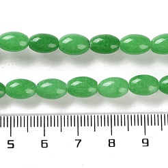 Chapelets de perles de jade blanche naturelle&nbsp;G-I369-B18-01C