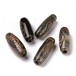 Perline dzi stile tibetano&nbsp;TDZI-E004-01