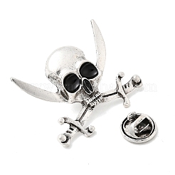 Halloween-Anstecknadeln aus Legierung für Rucksackkleidung&nbsp;JEWB-C051-01B-AS
