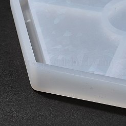 Stampi per tappetini in silicone effetto laser&nbsp;X-DIY-C061-03A