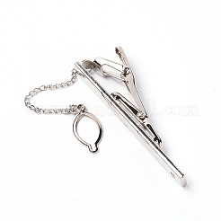 Clips laiton cravate&nbsp;KK-WH0034-86P