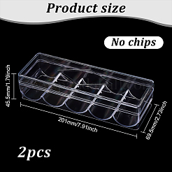 2 vassoio per fiches da poker in plastica&nbsp;FIND-FG0003-23