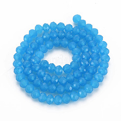 Chapelets de perles en verre&nbsp;EGLA-A044-J6mm-D09