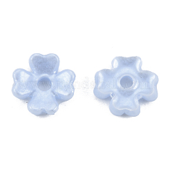 Coupellles en résine imitation perle&nbsp;RESI-N036-03