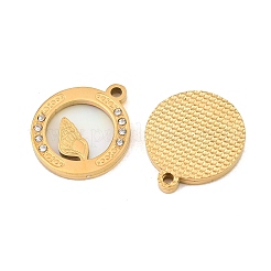Pendentifs en acier inoxydable 304&nbsp;SH-CBA72D5-01C-G