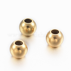 Perlas de acero inoxidable 304 con recubrimiento iónico (IP)&nbsp;LS-X-STAS-H394-09G