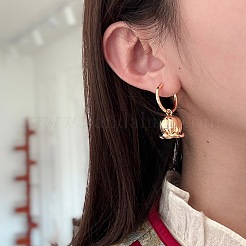 Orecchini a cerchio in ottone per le donne&nbsp;WG021FE-01
