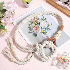 2 ceinture à chaîne en coton tissé à la main&nbsp;AJEW-CP0010-56B