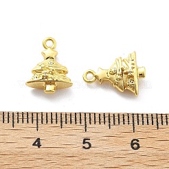 Messing Mikro ebnen Zirkonia Anhänger&nbsp;KK-U049-02G