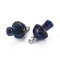 Natur Sodalith Anhänger&nbsp;G-N0325-10K