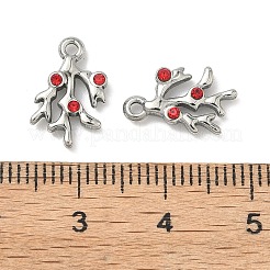 Strass-Anhänger aus Edelstahl 304&nbsp;STAS-L308-05P