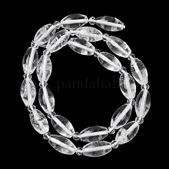 Natürlichem Quarz-Kristall-Perlen Stränge&nbsp;G-G453-C08-8x13mm
