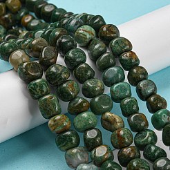 Natürliche afrikanische Jadeperle Stränge&nbsp;G-F464-39