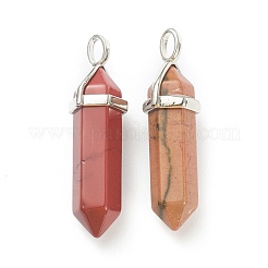 Pendenti a punta in mookaite naturale&nbsp;G-M378-01P-A21