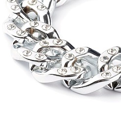 Ensemble de bracelet et collier de chaîne gourmette faits à la main&nbsp;SJEW-JS01202