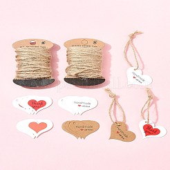 96 Stück Geschenkanhänger aus Papier in 4 Stilen&nbsp;CDIS-FS0001-27