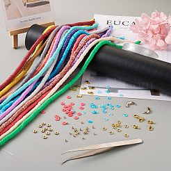 DIY Stretch Armbänder machen Kits&nbsp;DIY-TA0003-16