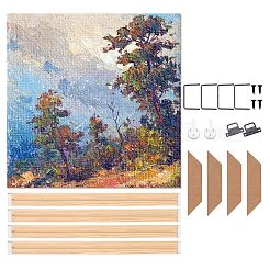 Kit telaio in legno massello fai da te&nbsp;DIY-BC0003-11B