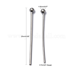 Anlaufgeschützte Kugelkopfstifte aus Edelstahl 304&nbsp;X-STAS-M010-25mm-01