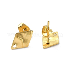 Ohrstecker-Beschläge aus Edelstahl 304&nbsp;X-STAS-L024-003G-05