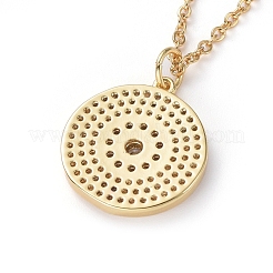 Collane a catena in acciaio inossidabile 304&nbsp;NJEW-G335-35G